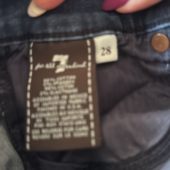 7 for all mankind jeans - Picture 4 of 8